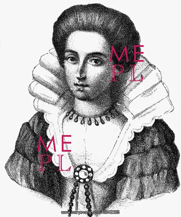 : Eleonore, 21.8.1583 - 9.4.1607, Electress of : Eleonore, 21.8.1583 - 9.4.1607, Electress of