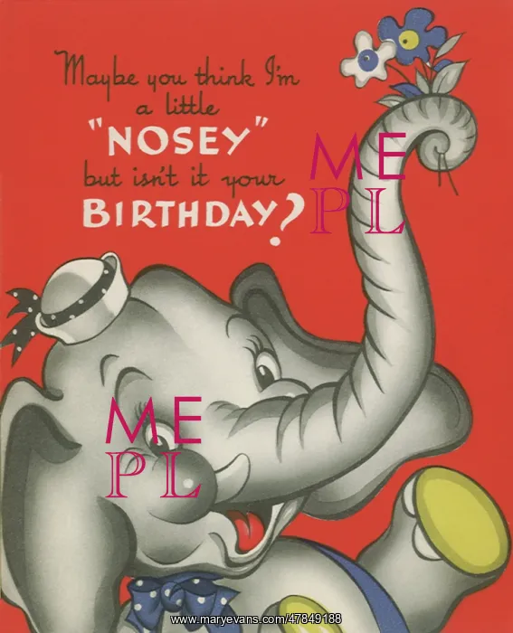  : Elephant with Bouquet