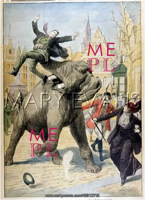 : ELEPHANT / CIGAR 1914 : ELEPHANT / CIGAR 1914