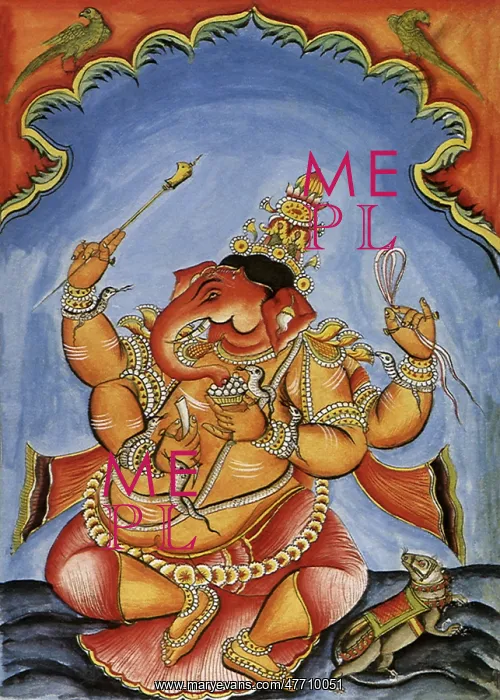  : Elephant God Ganesha