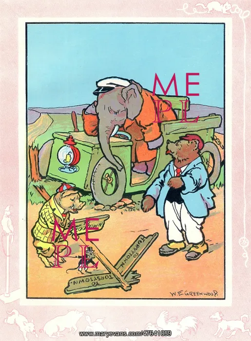 : Elephant in a motor car : Elephant in a motor car