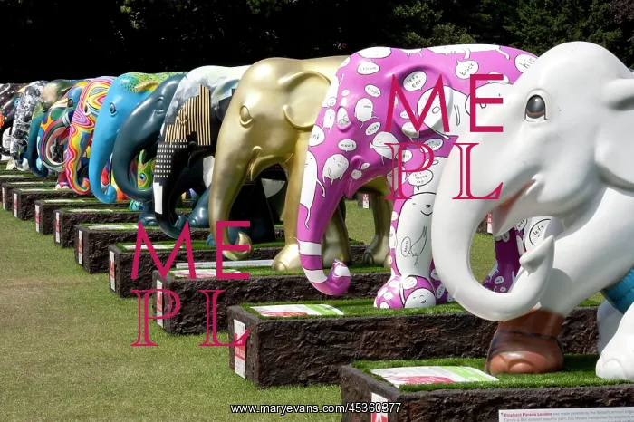 : Elephant Parade DP : Elephant Parade DP