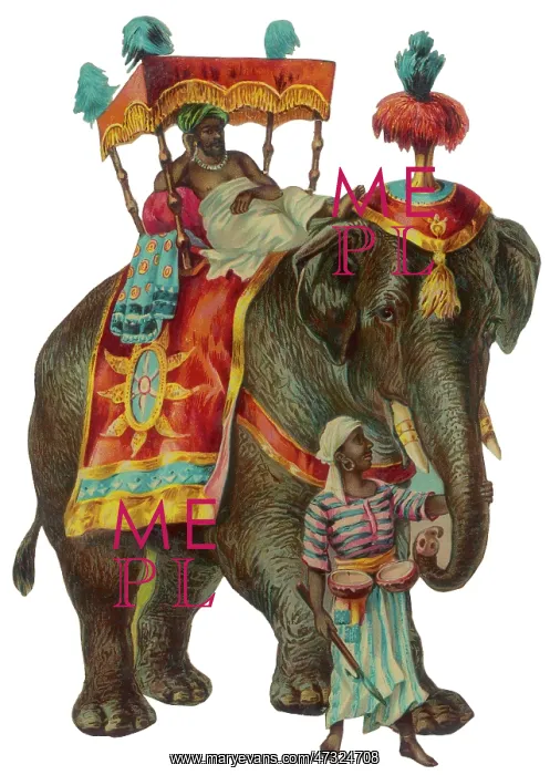 : Elephant and Rider : Elephant and Rider