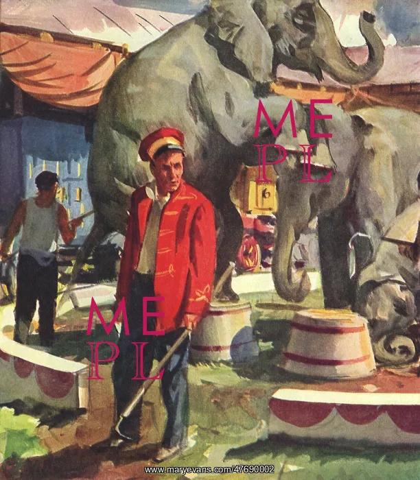  : Elephant and Trainer