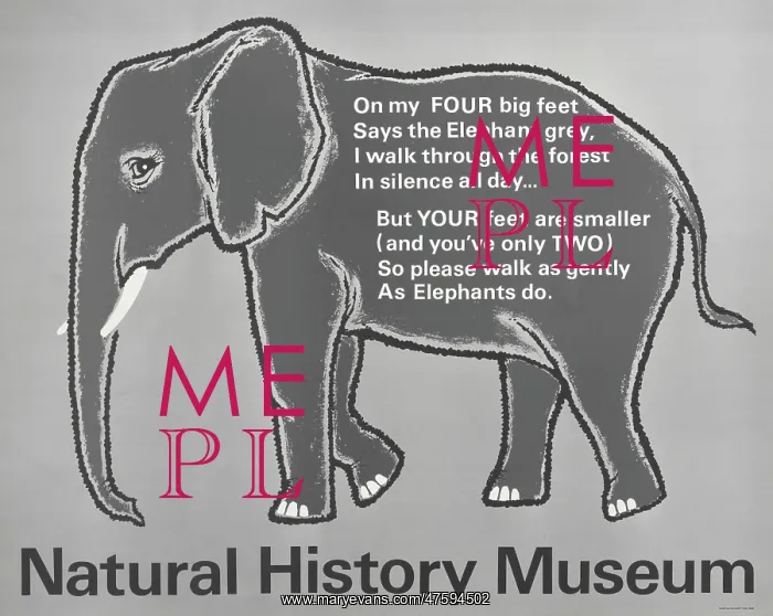 : Elephant; Walk Quietly : Elephant; Walk Quietly