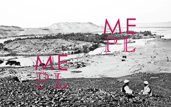  : Elephantine Island, River Nile, Egypt, Victorian period
