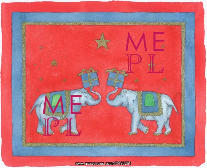 : Elephants balancing presents on their trunks : Elephants balancing presents on their trunks