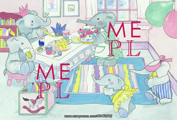  : Elephants Birthday Party