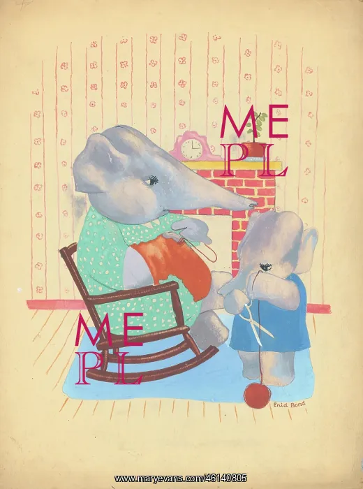 : Elephants dressed as children : Elephants dressed as children