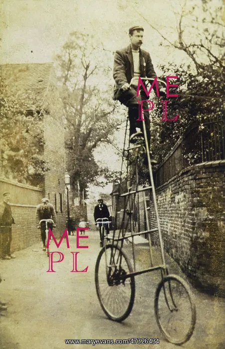 : Very Elevated Bicycle : Very Elevated Bicycle