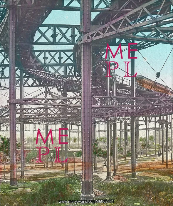 : Elevated railway in New York : Elevated railway in New York
