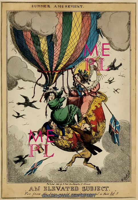 : An Elevated Subject (1830) : An Elevated Subject (1830)