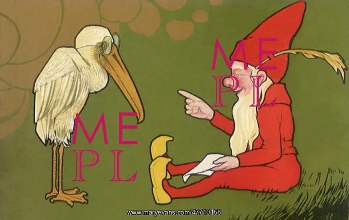  : Elf Talks to Stork