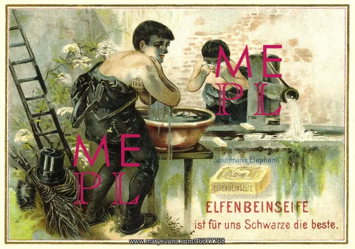 : Elfenbein soap advert : Elfenbein soap advert