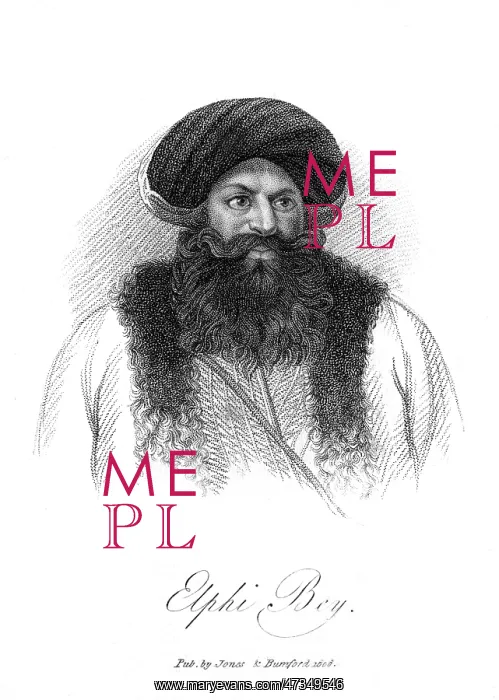 : ELFI BEY Mameluke chief in Egypt at the time of Napoleon's ill-fated Egyptian expedition : ELFI BEY Mameluke chief in Egypt at the time of Napoleon's ill-fated Egyptian expedition