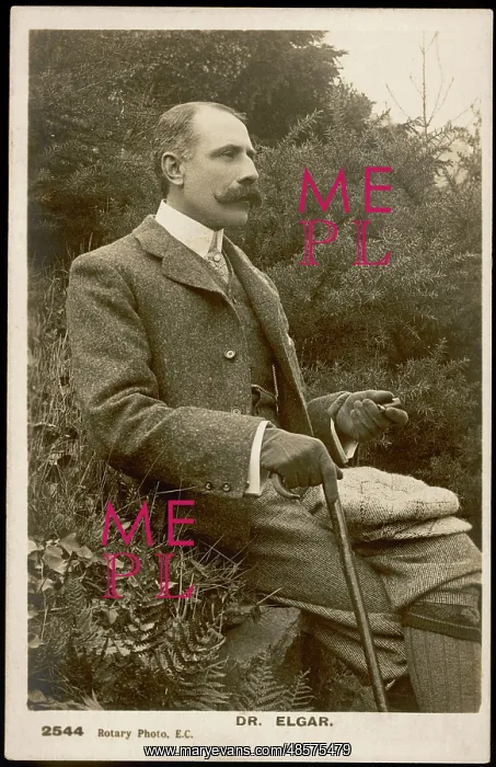  : Elgar Out Walking