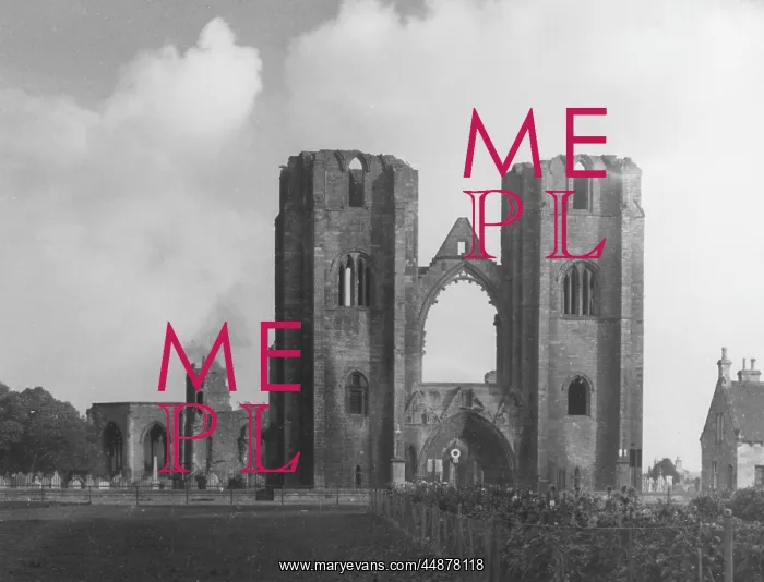 : ELGIN CATHEDRAL : ELGIN CATHEDRAL