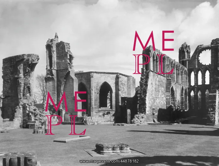 : ELGIN CATHEDRAL : ELGIN CATHEDRAL