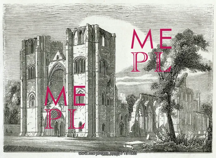 : Elgin Cathedral : Elgin Cathedral