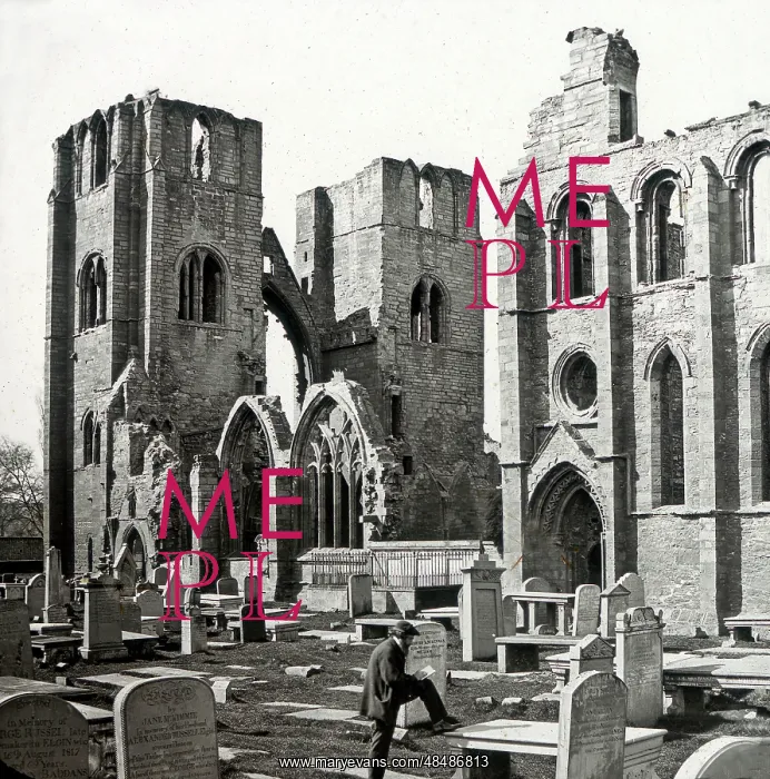  : Elgin Cathedral, Elgin, Moray, Scotland