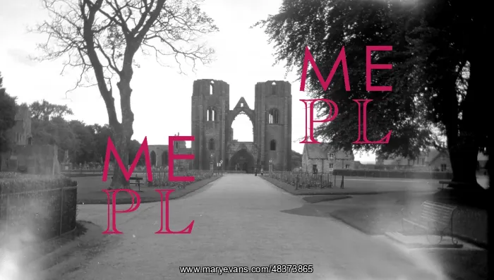  : Elgin Cathedral, Elgin, Scotland