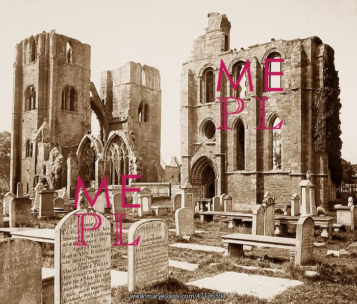  : Elgin Cathedral, Scotland