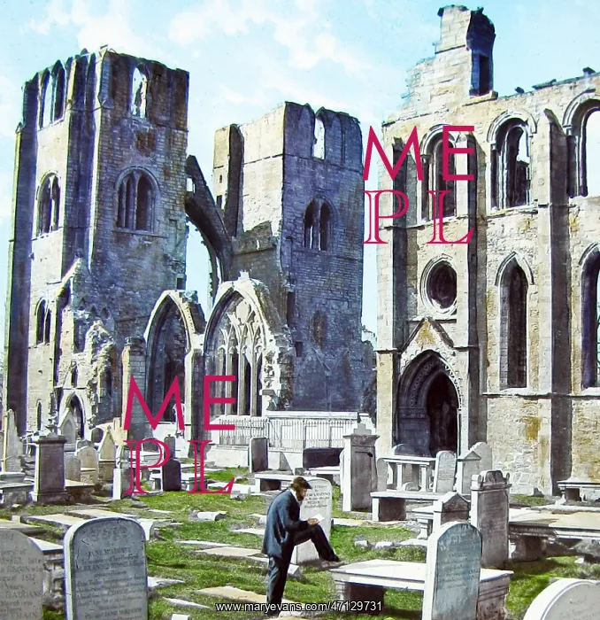  : Elgin Cathedral Victorian period