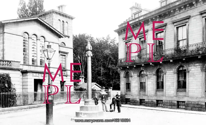  : Elgin, Little Cross 1890