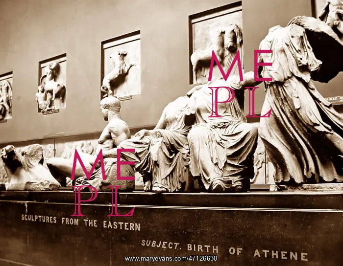  : Elgin Marbles, British Museum, London