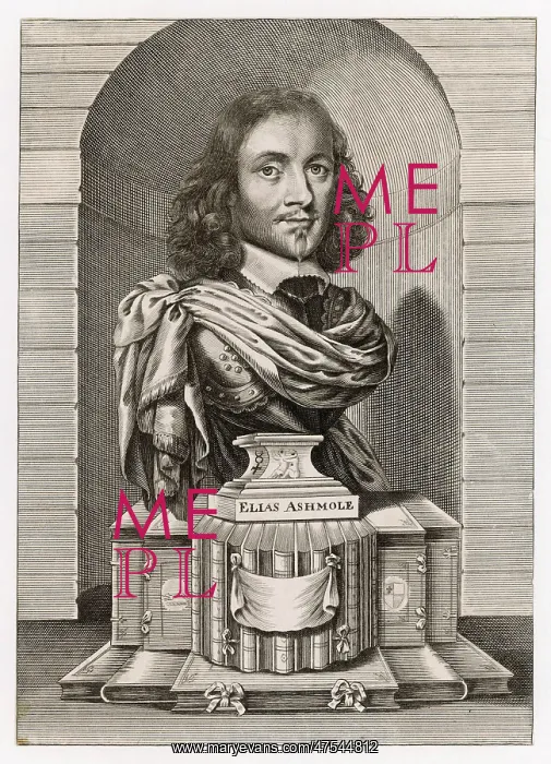 : ELIAS ASHMOLE : ELIAS ASHMOLE