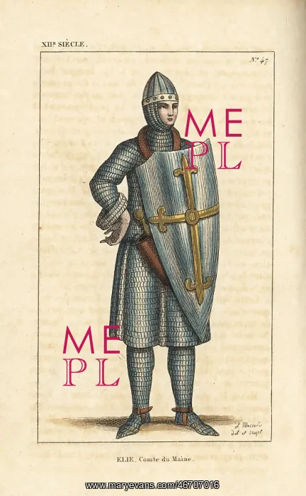 : Elias I, Count of Maine : Elias I, Count of Maine