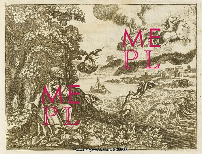: ELIJAH GOES TO HEAVEN : ELIJAH GOES TO HEAVEN