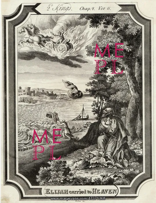  : ELIJAH GOES TO HEAVEN