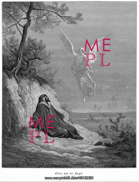 : Elijah goes into wilderness and asks to die, but : Elijah goes into wilderness and asks to die, but