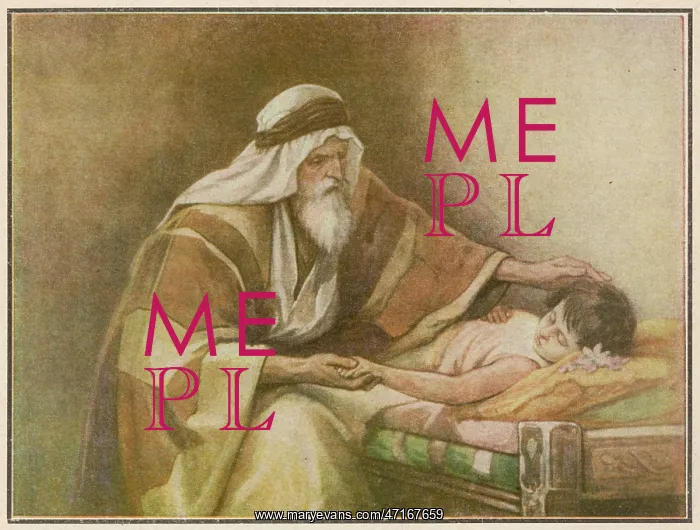 : Elijah restores life to sick boy : Elijah restores life to sick boy