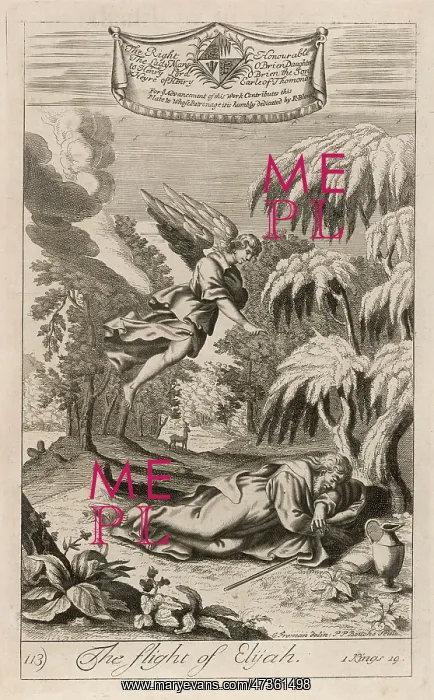  : ELIJAH ON THE RUN
