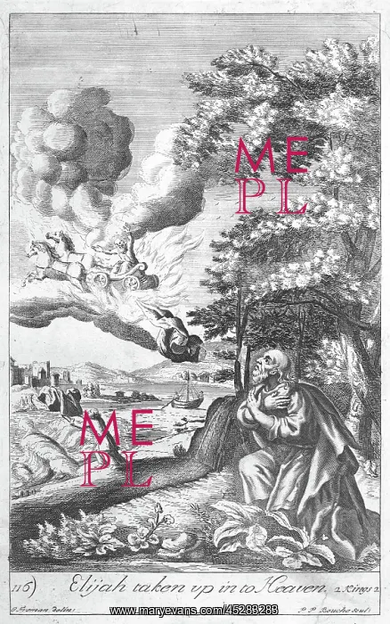  : Elijah taken up to heaven