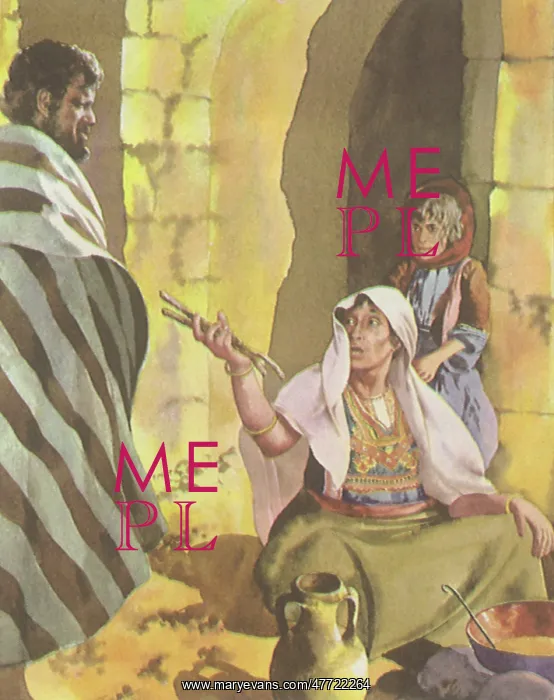  : Elijah and Widow
