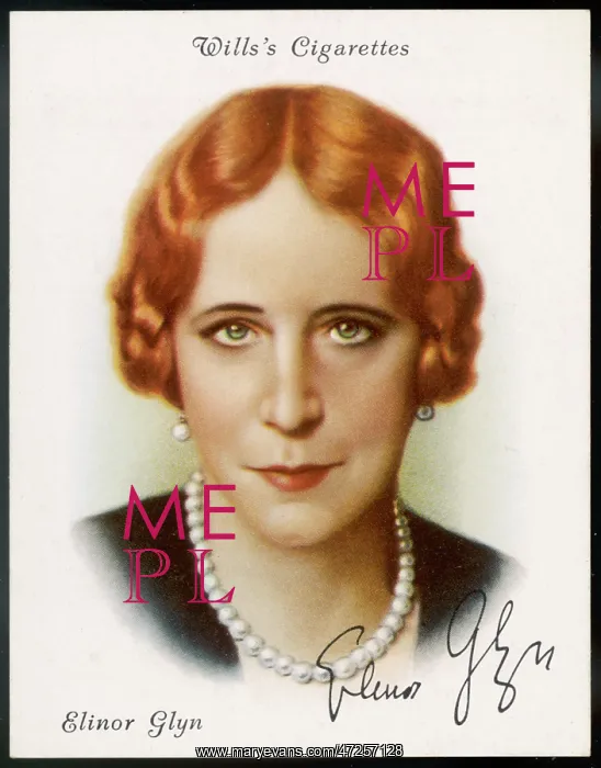 : ELINOR GLYN : ELINOR GLYN