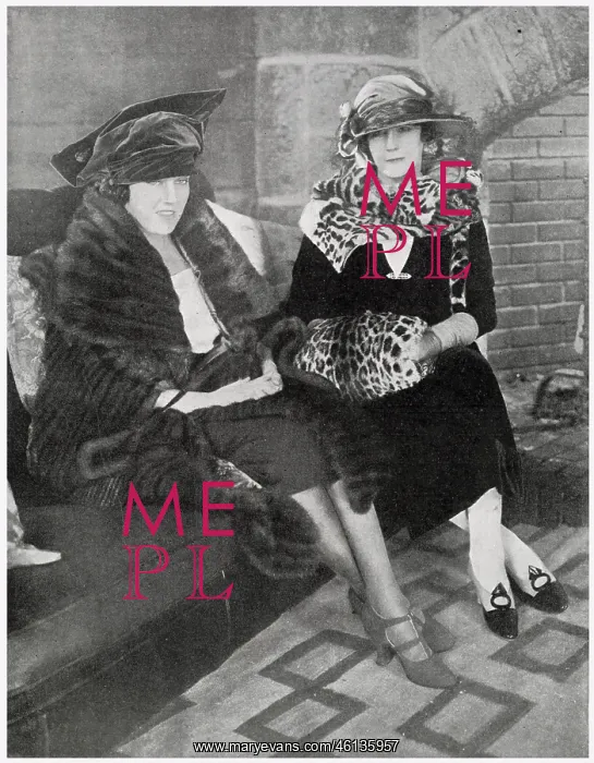 : Elinor Glyn and Gloria Swanson : Elinor Glyn and Gloria Swanson