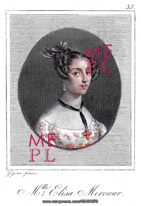 : ELISA MERCOEUR : ELISA MERCOEUR