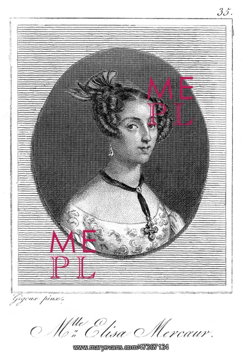 : ELISA MERCOEUR : ELISA MERCOEUR