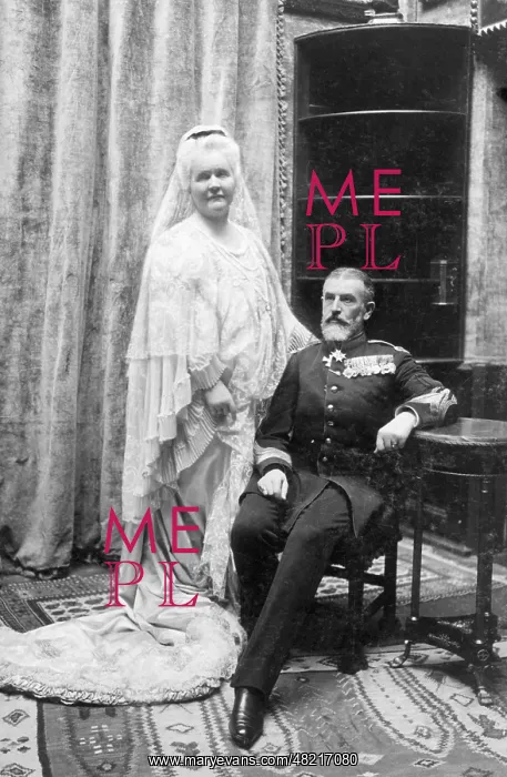  : Elisabeth - queen - Romania - Auch genannt: Carmen Sylva - Gemahlin von Carol I