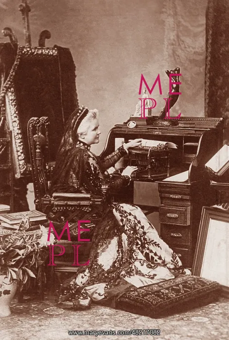  : Elisabeth - queen - Romania - Auch genannt: Carmen Sylva - Gemahlin von Carol I