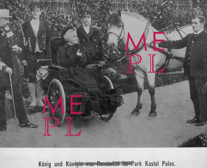  : Elisabeth - queen - Romania - Auch genannt: Carmen Sylva - Gemahlin von Carol I