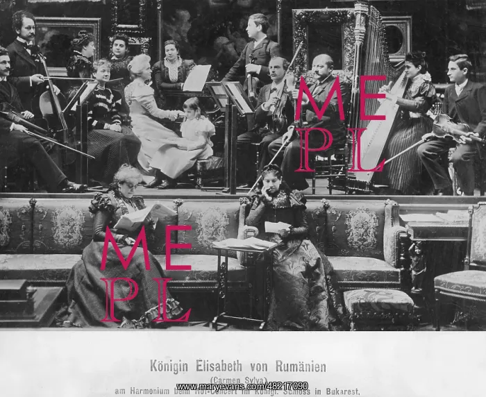  : Elisabeth - queen - Romania - Auch genannt: Carmen Sylva - Gemahlin von Carol I
