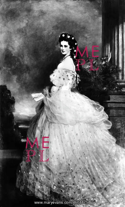 : Elisabeth Amalie of Bavaria, by Winterhalter : Elisabeth Amalie of Bavaria, by Winterhalter