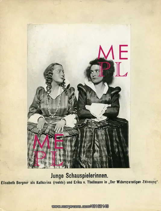 : Elisabeth Bergner : Elisabeth Bergner