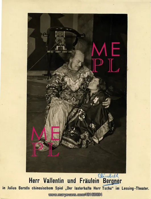 : Elisabeth Bergner : Elisabeth Bergner
