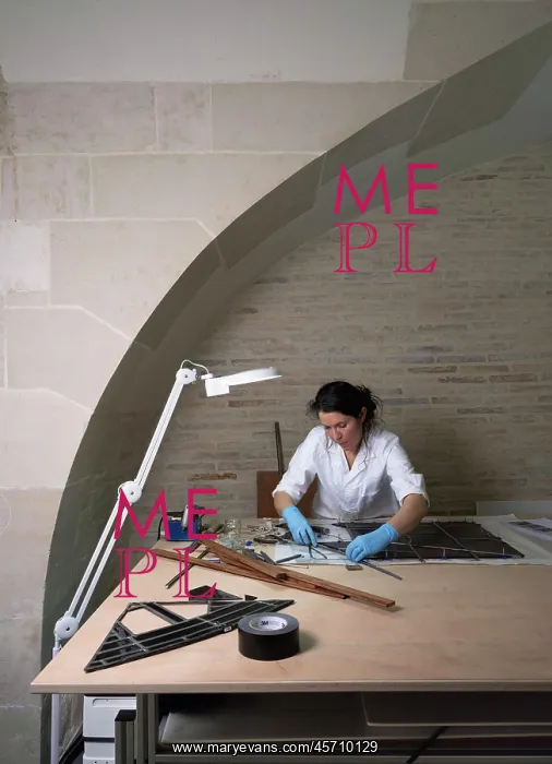  : Elisabeth de Bourleuf workshop, Troyes, France